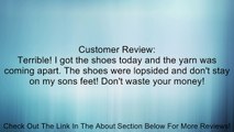 AllHeartDesires 1 Pair Crochet Baby Boy Girl Bootie Shoes Baby Sandals Pre Walker Footwear GRAY Review