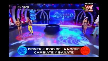 Atrevidos: Juego - "Cámbiate y Báñate".