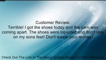 AllHeartDesires 1 Pair Crochet Baby Boy Girl Bootie Shoes Baby Sandals Pre Walker Footwear GRAY Review