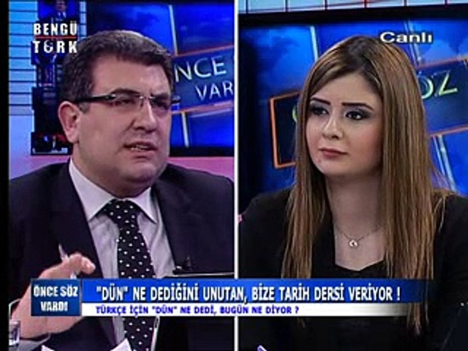 ÖNCE SÖZ VARDI - "TÜRKÇE İLE  FELSEFE YAPILMAZ" YORUMU 29.12.2014