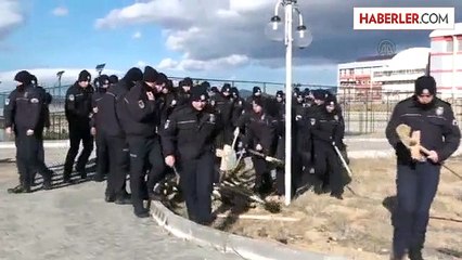 Polis Adayları Fidan Dikti