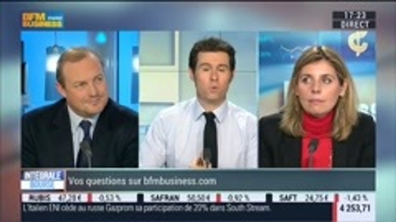 Le Club de la Bourse: Isabelle Enos, François Chaulet et Frédéric Rozier - 30/12