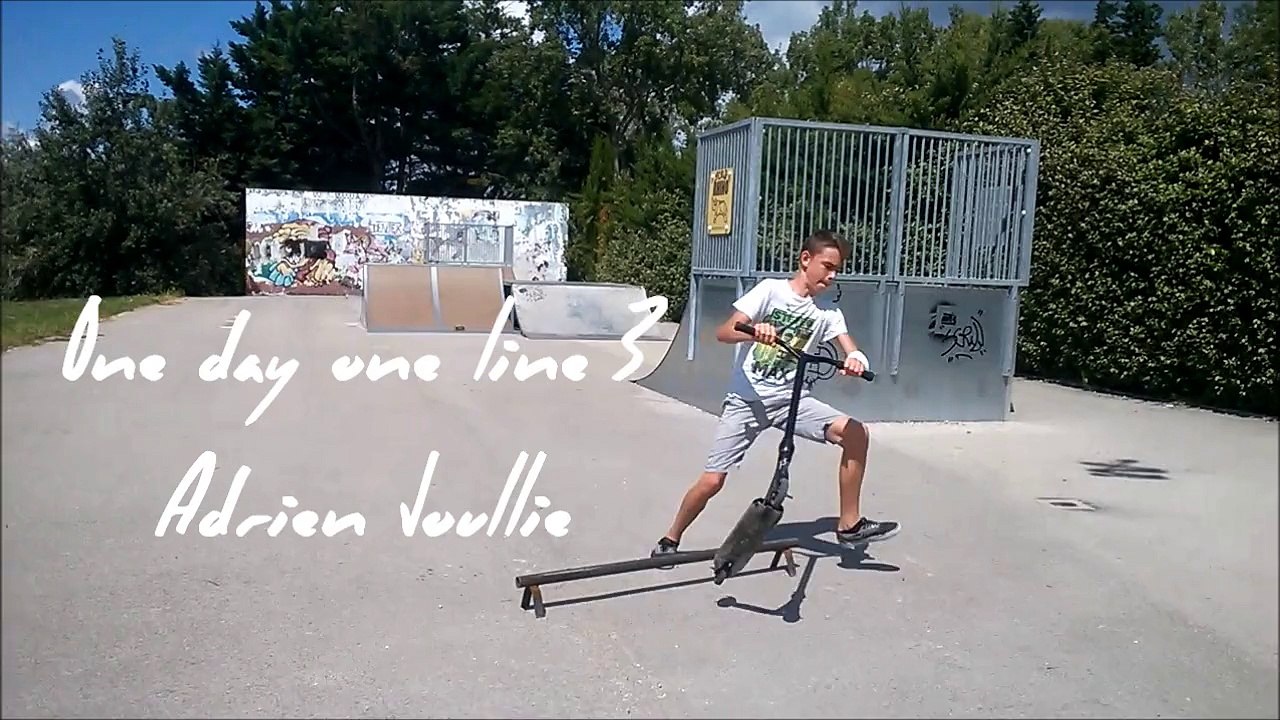 One day, one line #3
