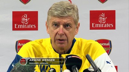 Wenger: "El interés del Inter en Podolski es una broma"