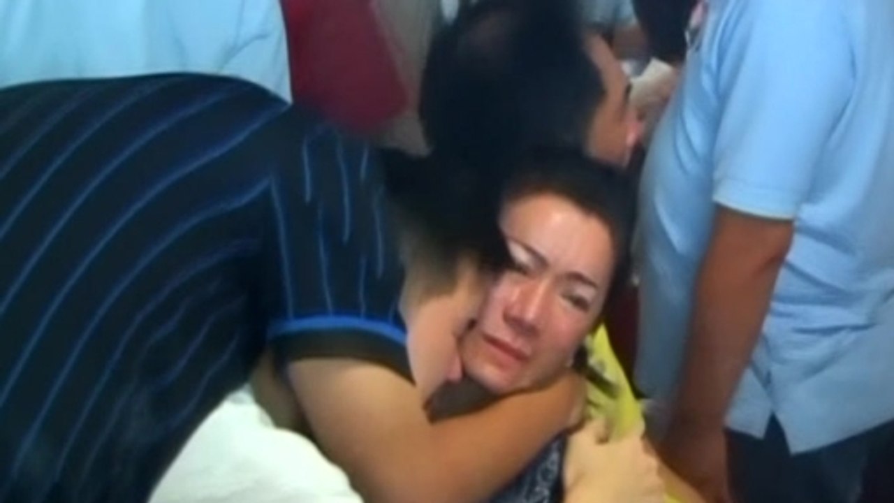 Indonesian President prays for families to be given "strength to face the disaster"