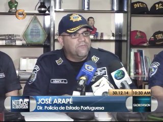 Policía de Portuguesa recuperó más de 460 vehículos en 2014