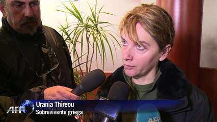 Testimonios de horror del ferry Norman Atlantic