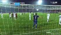 Stephan El Shaarawy Second Goal Real Madrid 1 - 3 AC MIlan (Dubai Football Challenge) 2014