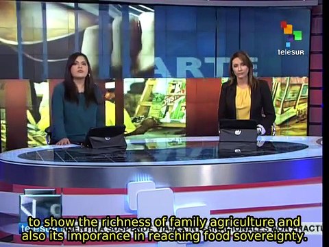 Peruvian farmers promote agriculture by teaching ancestral methods