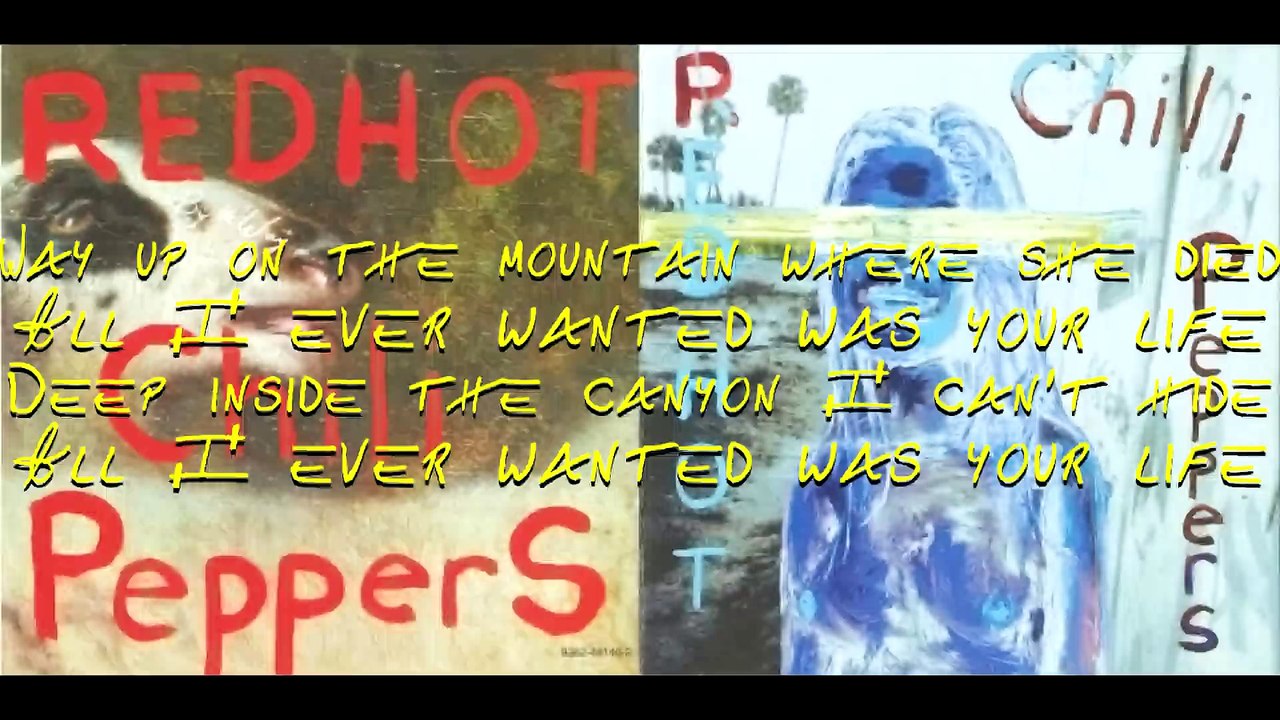 Red Hot Chili Peppers Dosed with lyrics video Dailymotion