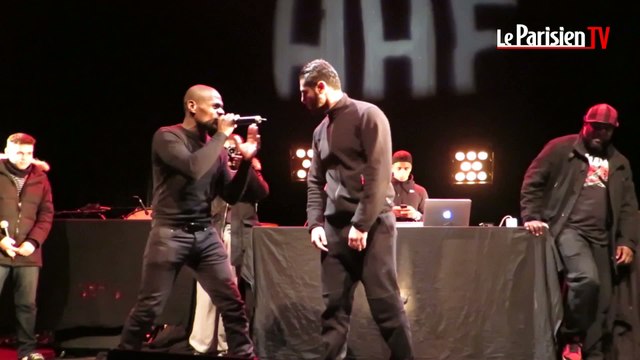 Nanterre : les rappeurs amateurs invitent Kery James sur scène