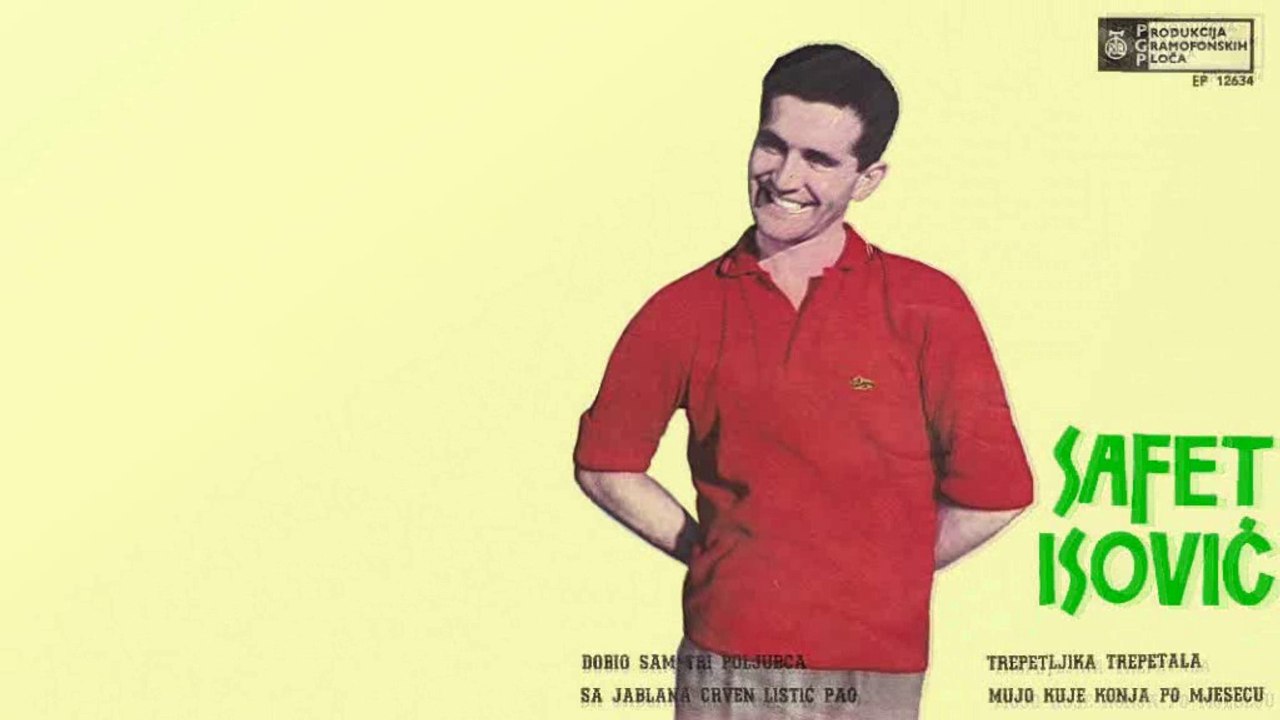 SAFET ISOVIC ... Sa jablana crven listic pao