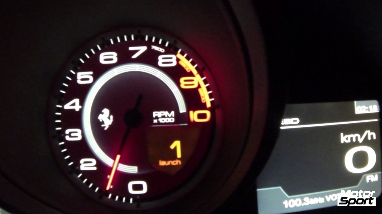 300 km/h en Ferrari FF