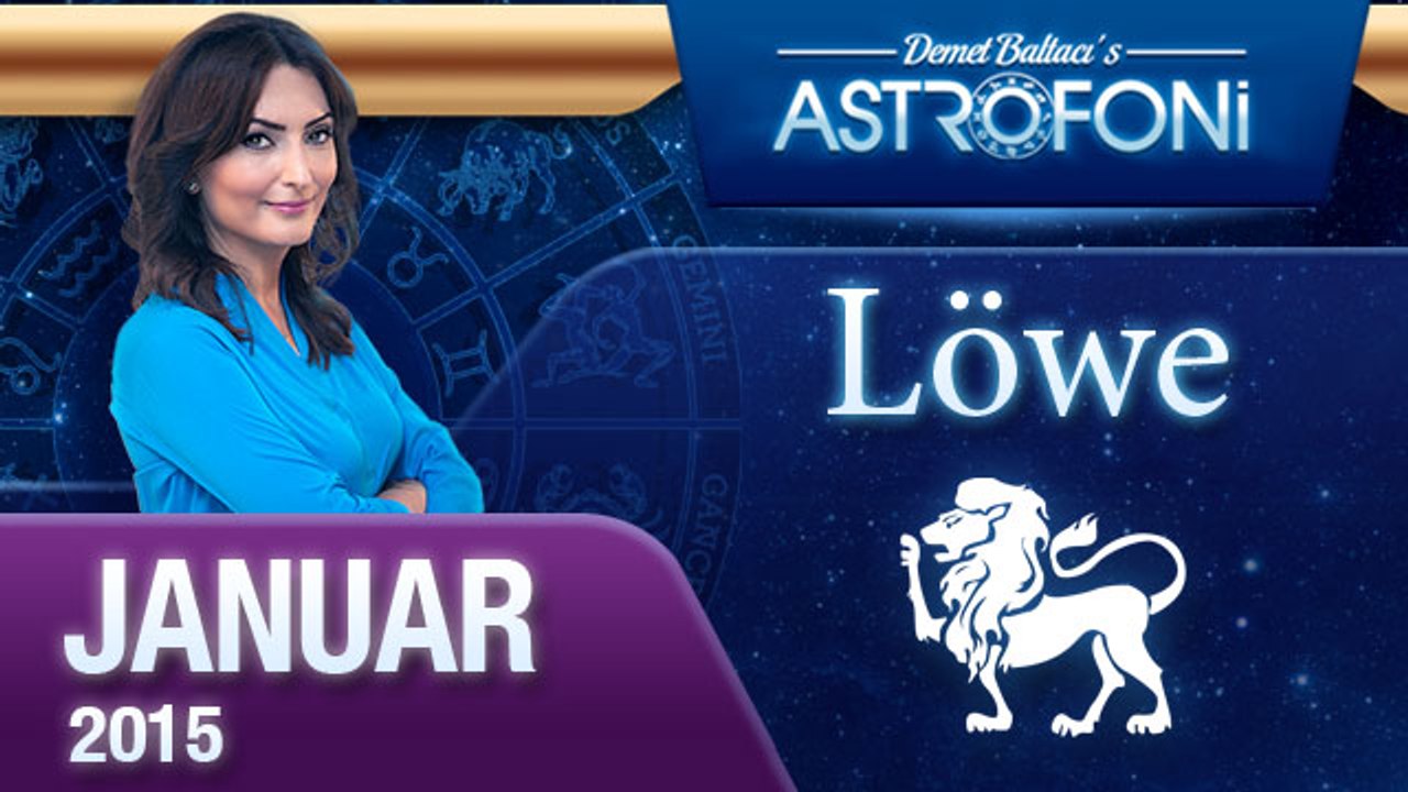Monatliche Horoskope zum Sternzeichen Löwe(Januar 2015)