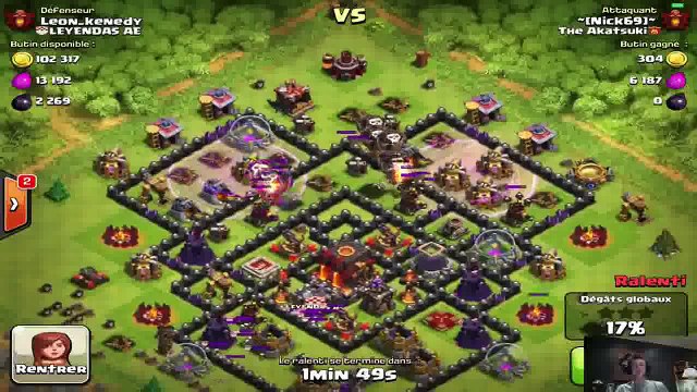 Clash Of Clans Astuce ballons serviteurs valable en farm et en rush !