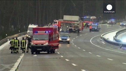Allemagne : au moins 4 morts dans un accident de car