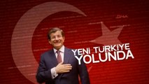 Davutoğlu 'Yeni Türkiye Yolunda' Konuşması 1