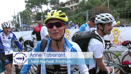 Sardines Titus Triathlon Cassis 2014 résumé 13 mn