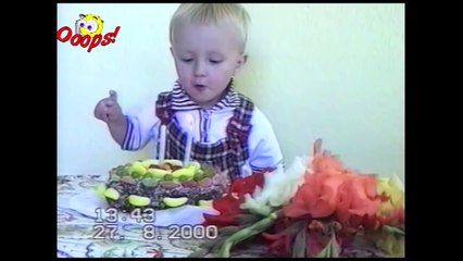 Funny Birthday Bloopers STRIP OFF