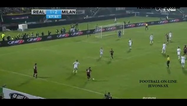 Real Madrid 2 - 4 AC Milan All Goals and Full Highlights 30/12/2014 - Club Friendly