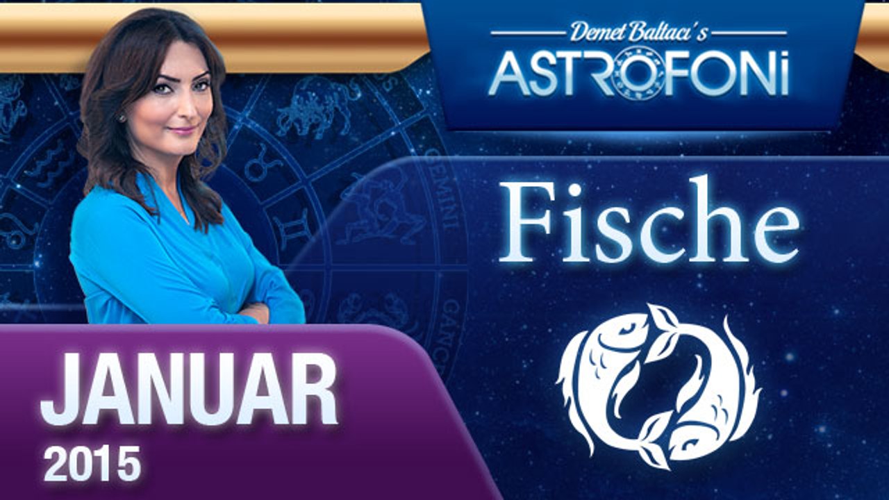 Monatliche Horoskope zum Sternzeichen Fische(Januar 2015)
