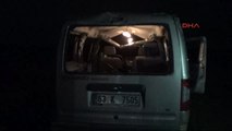 Siverek'te Hafif Ticari Araç Devrildi: 1 Ölü, 4 Yaralı