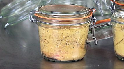 Du foie gras en famille