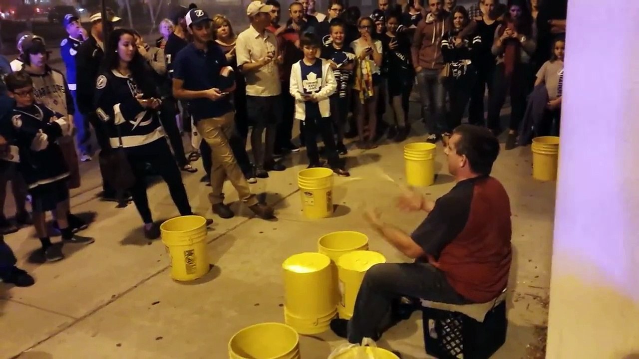 Amazing Drum Roll