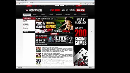 WagerWeb Sportbook Review & Preview