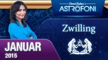 Monatliche Horoskope zum Sternzeichen Zwilling(Januar 2015)