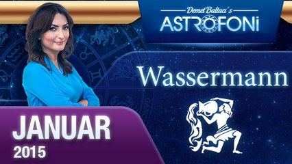 Monatliche Horoskope zum Sternzeichen Wassermann(Januar 2015)