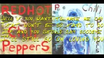 Red Hot Chili Peppers - Teenager In Love (Dion And The Bellmonts cover) with lyrics