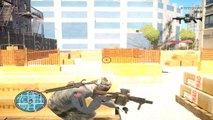 GTA IV - Functional Grenade Launcher / Lanzagranadas (Mod Skin: Battlefield 4 MGL)