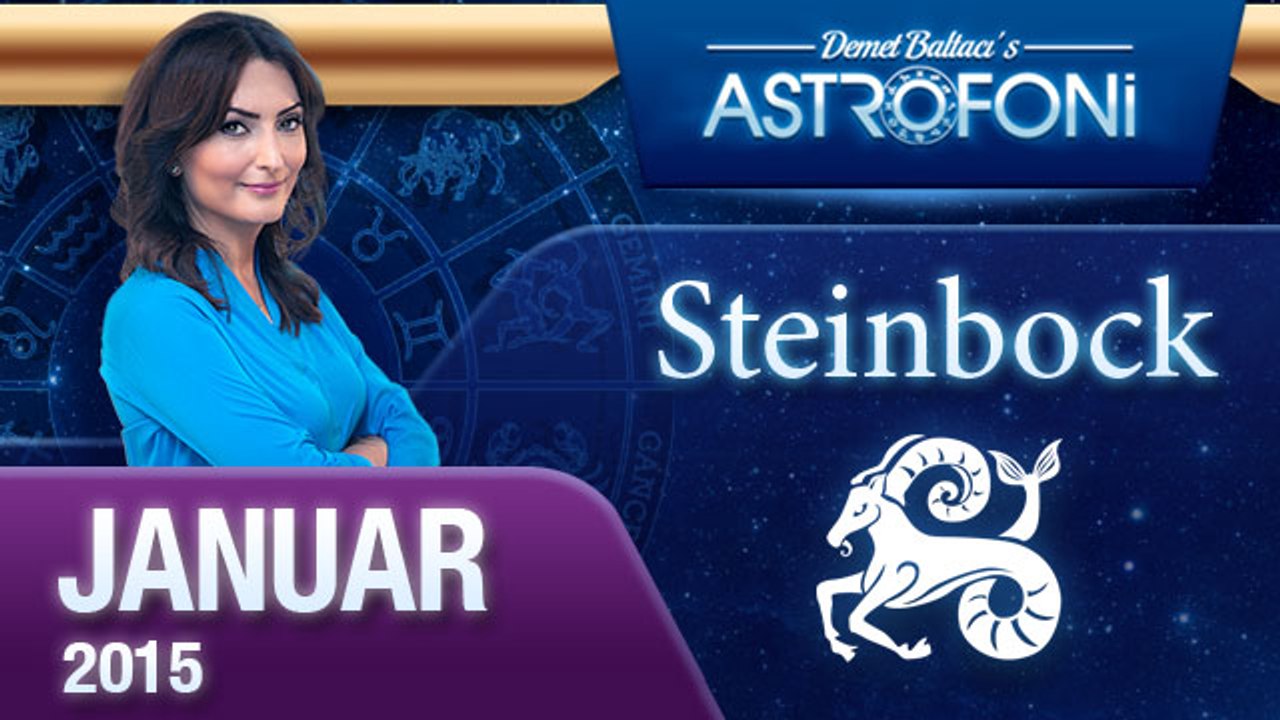 Monatliche Horoskope zum Sternzeichen Steinbock(Januar 2015)