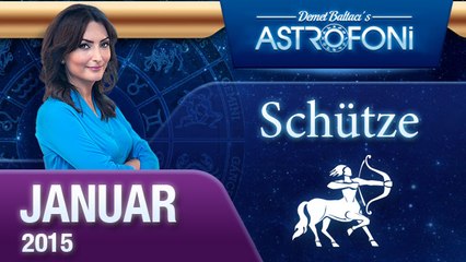 Monatliche Horoskope zum Sternzeichen Schütze(Januar 2015)