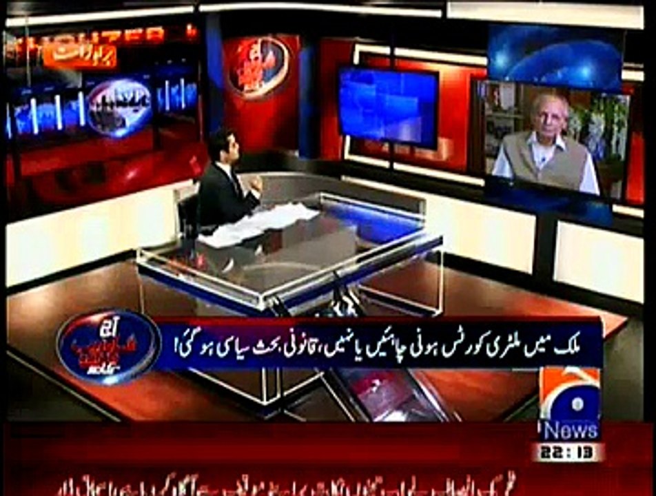 Aaj Shahzaib Khanzada Ke Saath – 30th December 2014