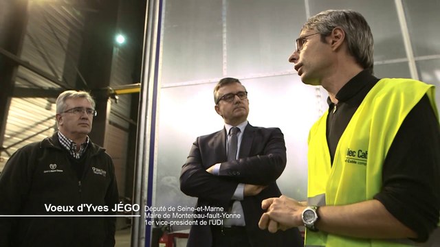 Les voeux d'Yves Jégo pour 2015