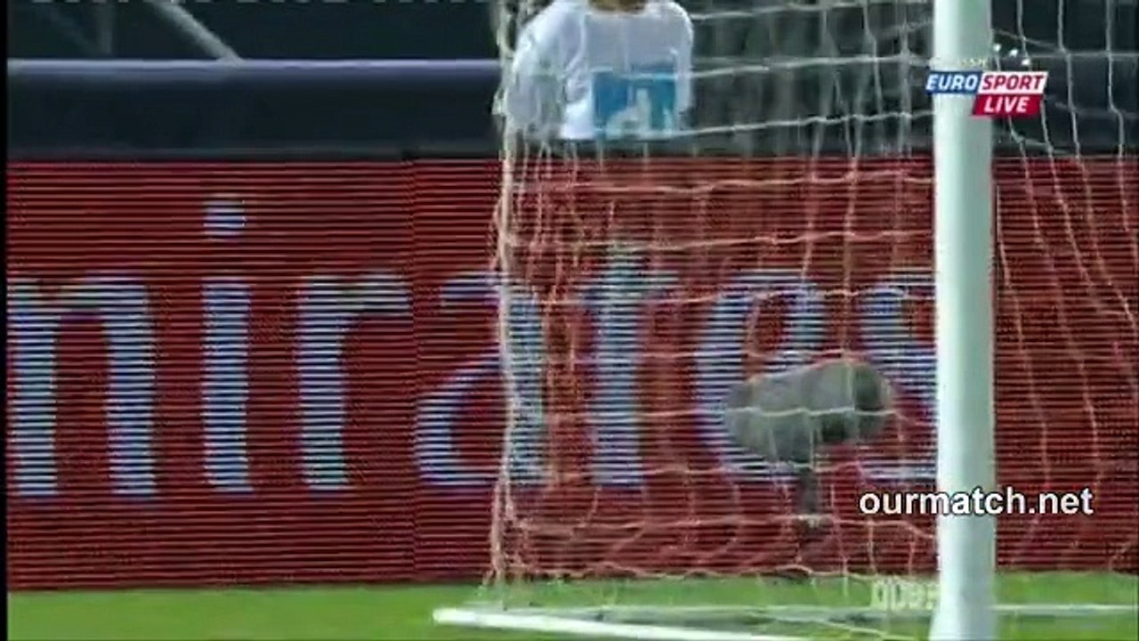 Real Madrid 2-4 AC Milan ourmatch.net