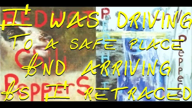 Red Hot Chili Peppers - Time with lyrics