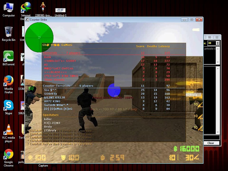counter strike 1.6 fake players