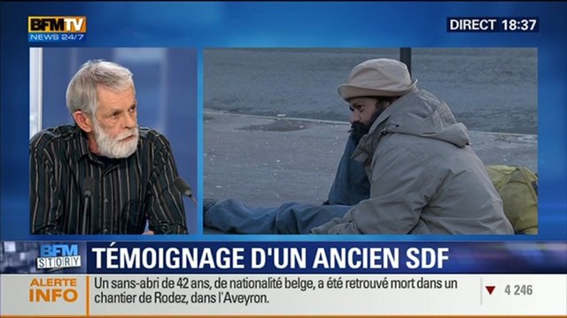 BFM Story: Vague de froid: six sans-abri sont morts depuis samedi - 30/12
