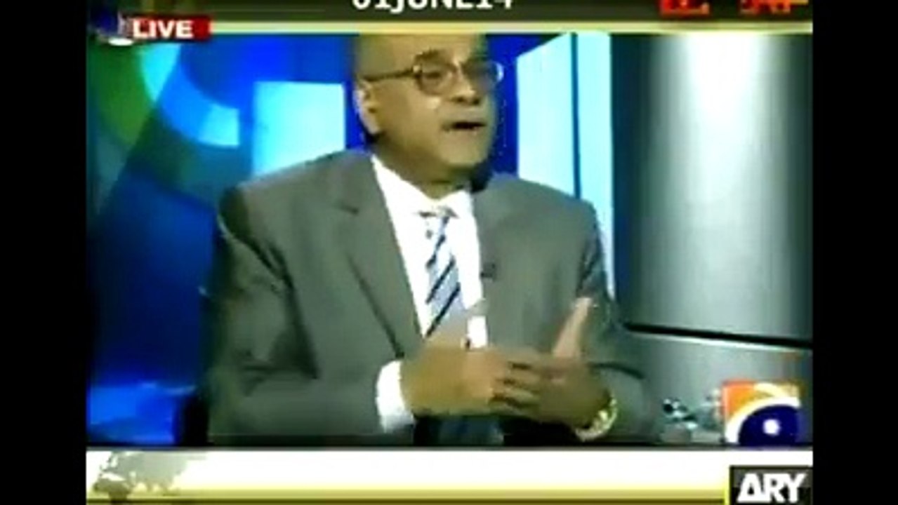 mubashar Luqman prove najam sethi is  Raw agent