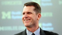 Jim Harbaugh: I've dreamed about coaching Michigan