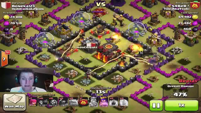 CLASH OF CLANS Le TOP 5 des meilleurs raids !