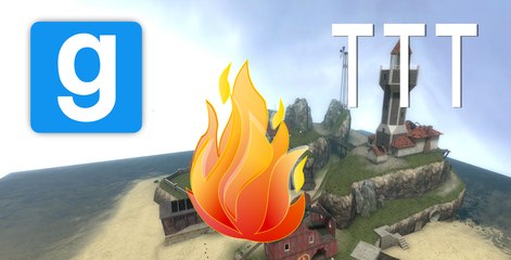 GMod: TTT - Fire in the Sea
