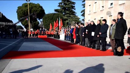 Renzi-Rama Ortak Basın Toplantısı