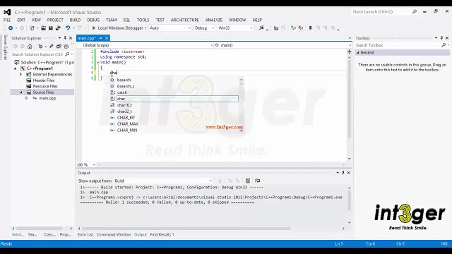 C++ Beginner Urdu Tutorials - Tutorial 3 Variable Types(b)