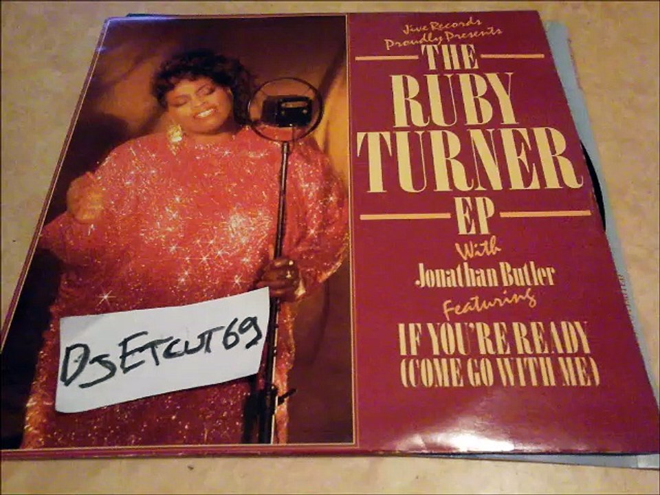 RUBY TURNER featuring JONATHAN BUTLER -STILL ON MY MIND