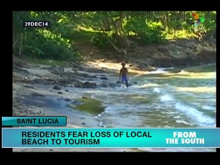 St. Lucia residents protest excessive tourism development