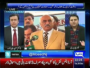 Sayasat hai Ya Saazish – 30th December 2014